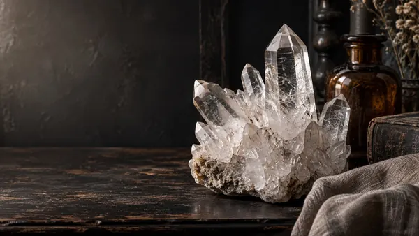Clear Quartz crystal