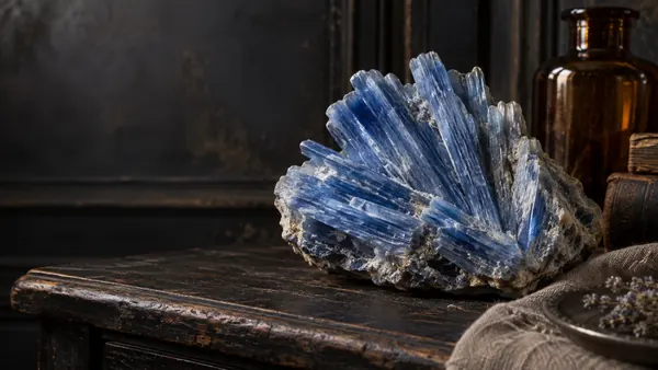 Kyanite crystal