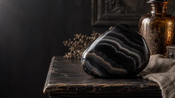 Onyx crystal