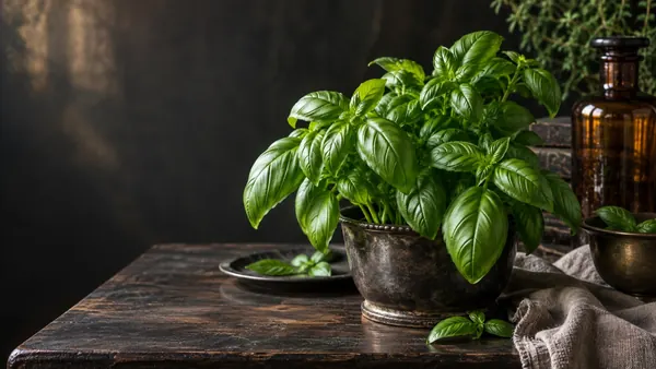 Basil herb