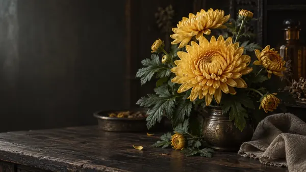 Chrysanthemum herb