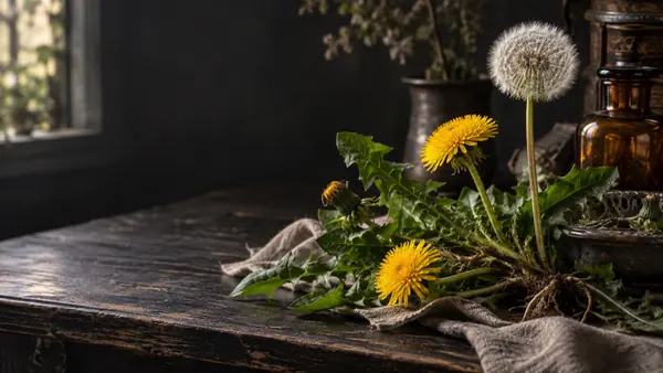 Dandelion herb