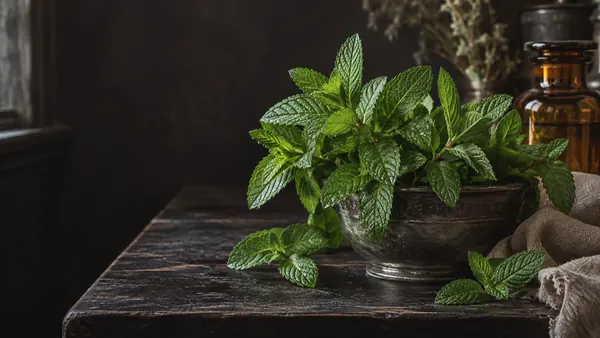 Mint herb