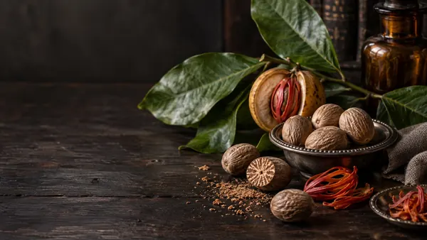 Nutmeg herb
