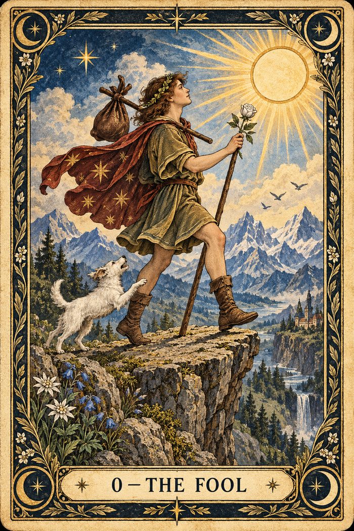 The Fool tarot card