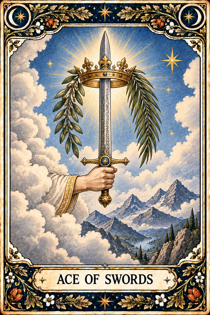 Ace of Swords tarot card