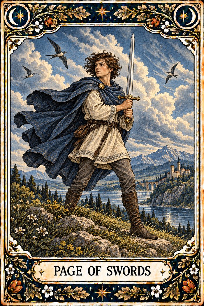 Ten of Swords tarot card